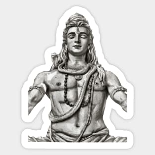 Shiva Maha Deva Hindu Deities Sticker